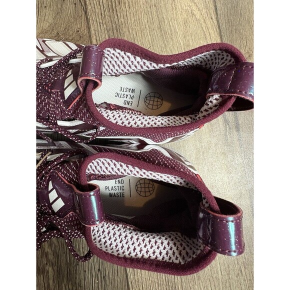 Adidas Freak 23 Inline Football Cleats HP2455 Maroon White Men’s Size 12.5 - Picture 5 of 8